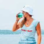 Women's Rosé by the Bay Tank - Wave Wash