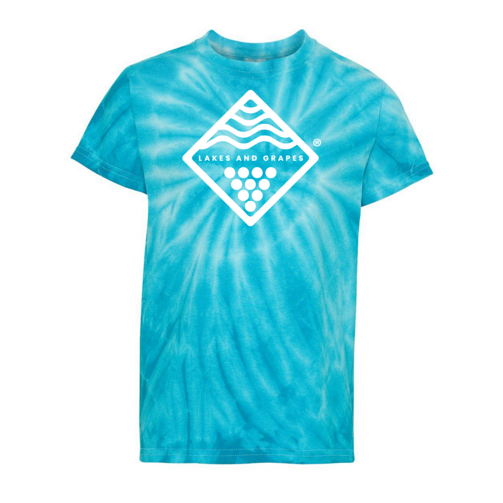 
            
                Load image into Gallery viewer, Youth Tie Dye Tee
            
        