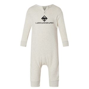 
            
                Load image into Gallery viewer, Classic Baby Fleece One-Piece
            
        