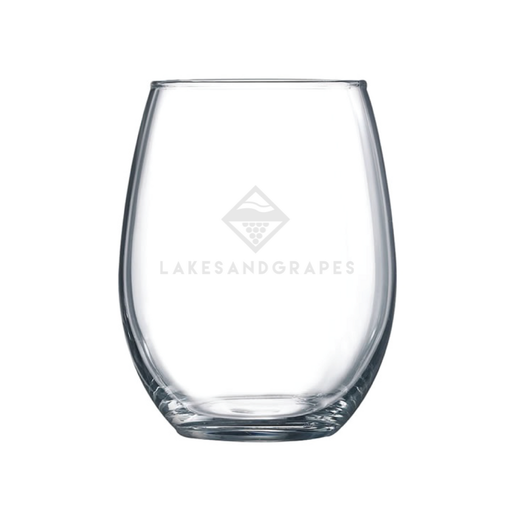 Classic Stemless Wine Glass