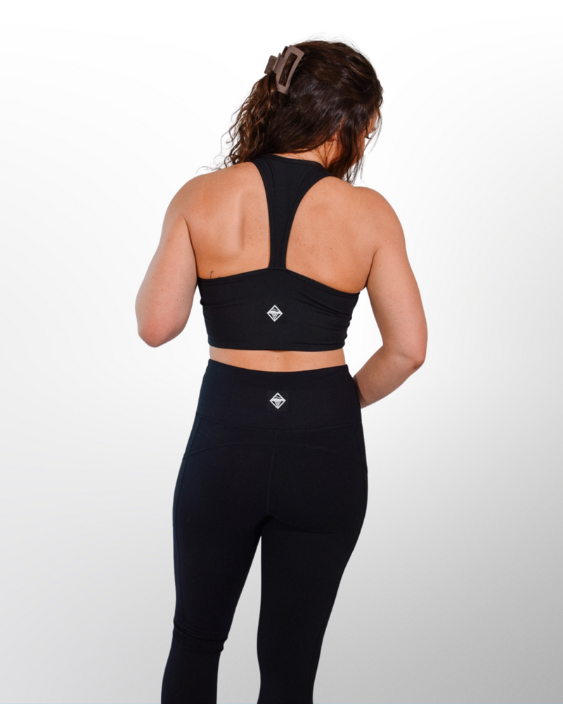 
            
                Load image into Gallery viewer, This image showcases the Lakes and Grapes Active Lifestyle High-Rise Legging. These leggings are perfect for various activities, ensuring a secure fit and ease of movement.
            
        
