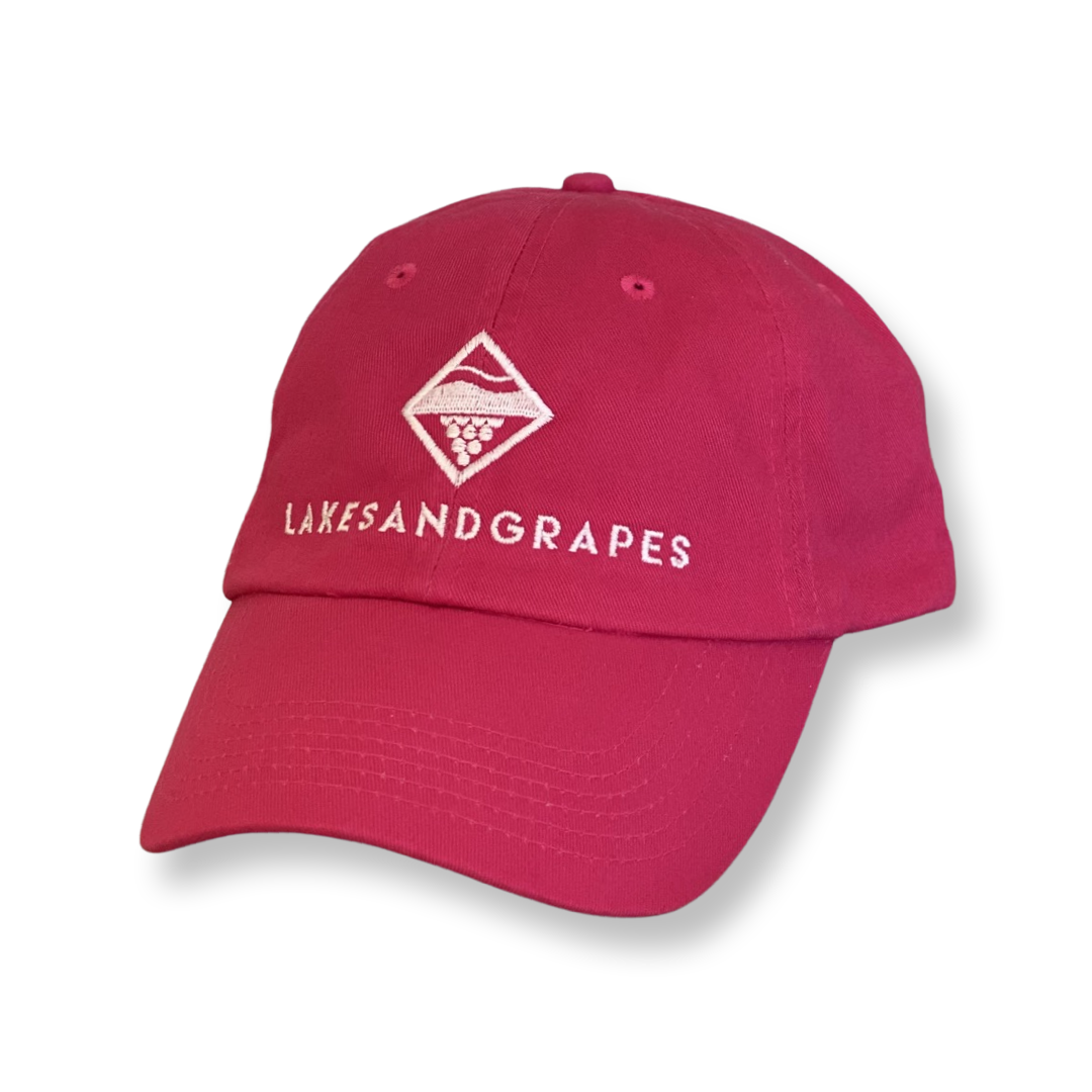 Lakes and Grapes Baseball hat