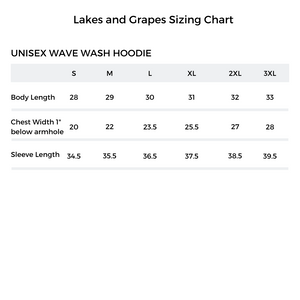 Wave Wash Lounge Hoodie