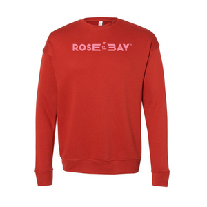 Lakes and Grapes Harvest Collection the Rose by The Bay Crew Sweatshirt Unisex Fit