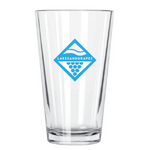 Lake Diamond Pint Glass